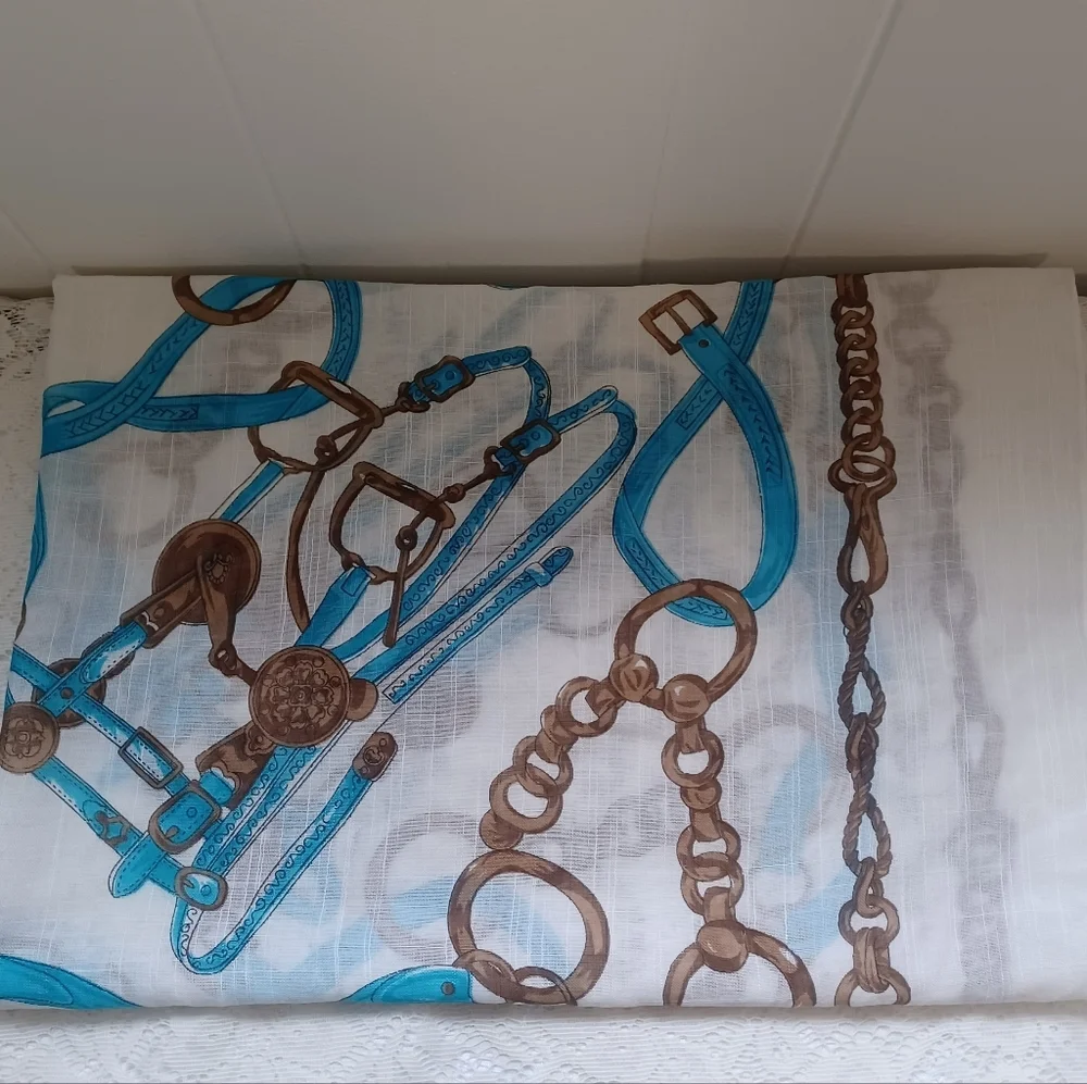 Equestrian Scarf Square